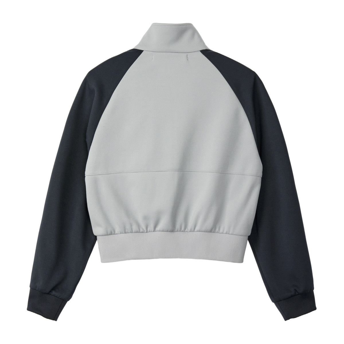 REST & RECREATION -  RR RAGLAN JERSEY JACKET - GREY