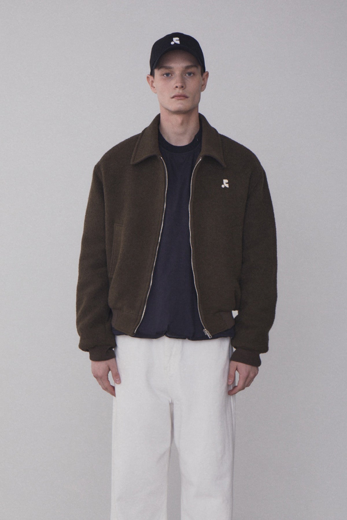 REST & RECREATION -  RR COMMUNITY BOMBER JACKET - KHAKI