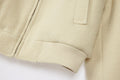 REST & RECREATION -  RR COMMUNITY BOMBER JACKET - IVORY