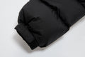 REST & RECREATION -  RR HOOD SHORT DOWN JACKET - BLACK