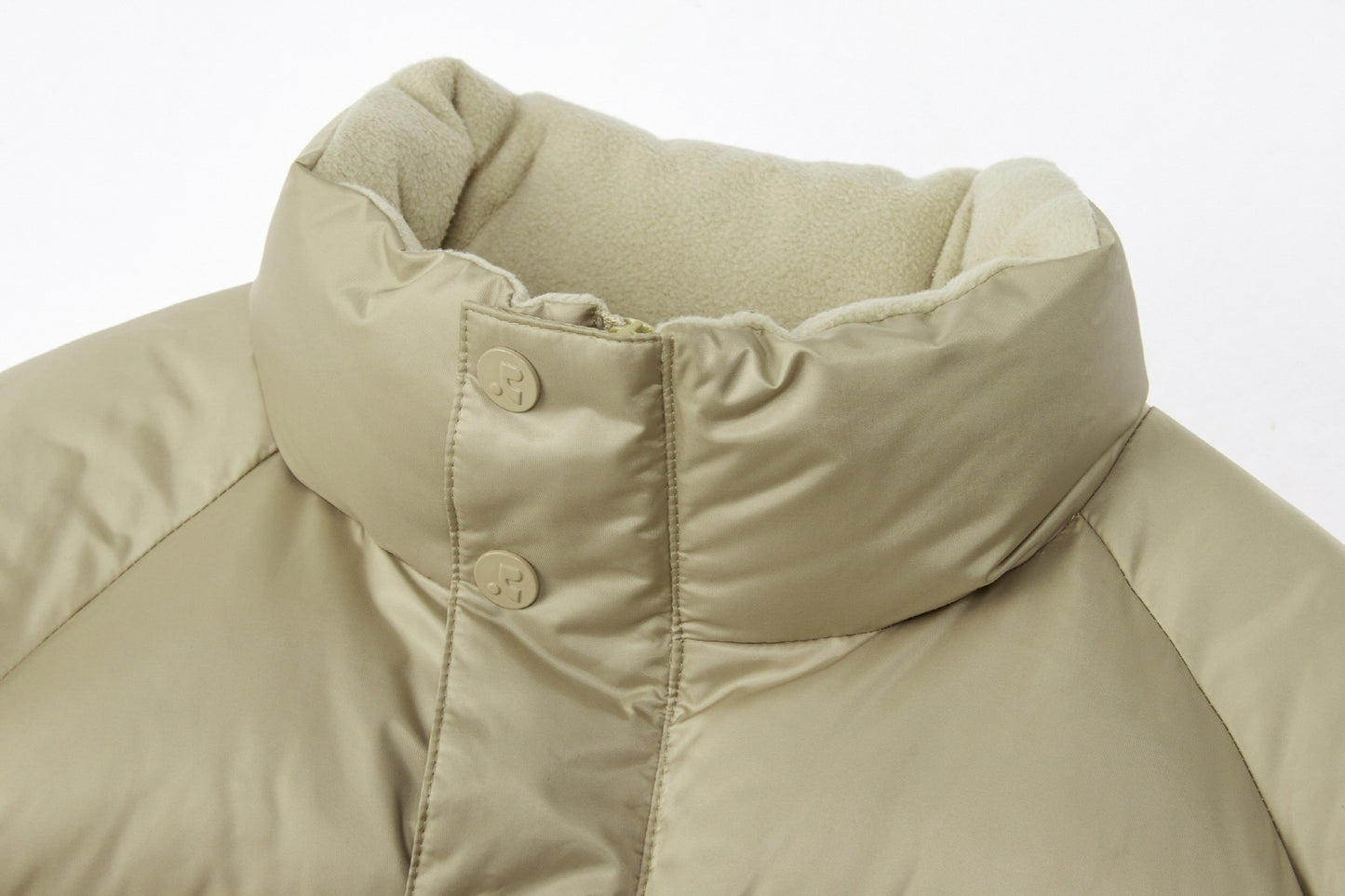 REST & RECREATION -  (M)RR OVERSIZED DOWN JACKET - BEIGE