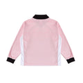 REST & RECREATION -  RR VELVET UNIFORM T-SHIRTS - PINK