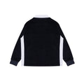 REST & RECREATION -  RR VELVET UNIFORM T-SHIRTS - BLACK