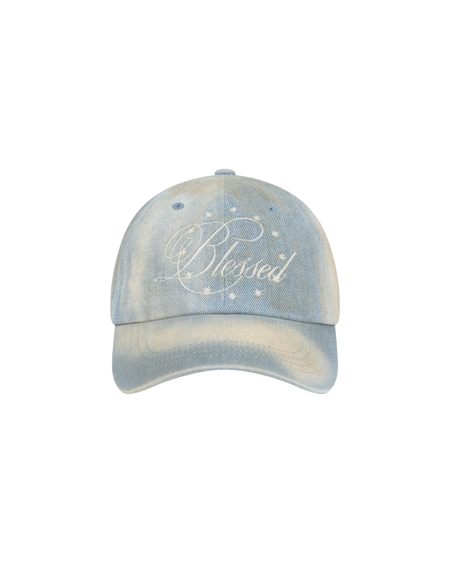 2000 ARCHIVES -  BLESSED OIL DENIM BALL CAP