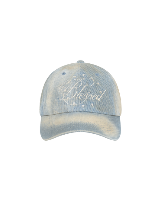 2000 ARCHIVES -  BLESSED OIL DENIM BALL CAP