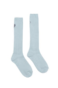 MARDI MERCREDI -  LONG SOCKS MRD LOGO_SKY NAVY