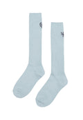 MARDI MERCREDI -  LONG SOCKS MRD LOGO_SKY NAVY