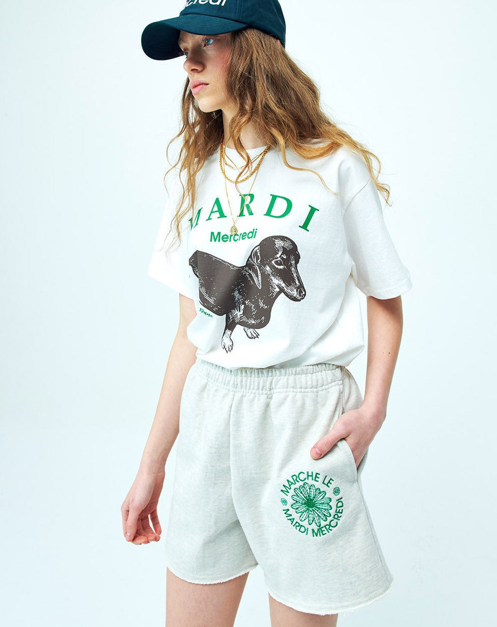 MARDI MERCREDI -  TSHIRT DDANJI_IVORY