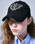 MARDI MERCREDI -  CAP ALUMNI CLASSIQUE_BLACK IVORY