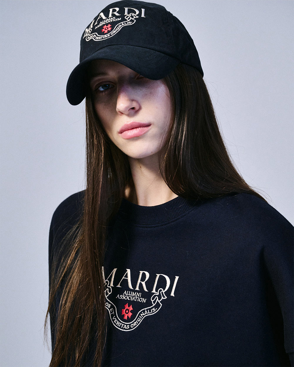 MARDI MERCREDI -  CAP ALUMNI CLASSIQUE_NAVY CREAM