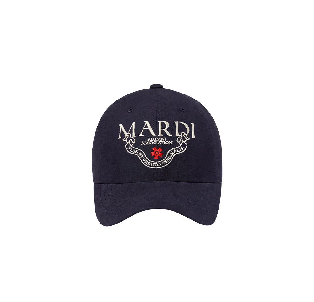 MARDI MERCREDI -  CAP ALUMNI CLASSIQUE_NAVY CREAM