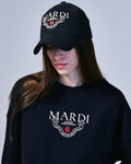 MARDI MERCREDI -  CAP ALUMNI CLASSIQUE_NAVY CREAM