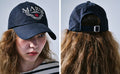 MARDI MERCREDI -  CAP ALUMNI CLASSIQUE_NAVY CREAM