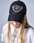 MARDI MERCREDI -  CAP ALUMNI CLASSIQUE_NAVY CREAM