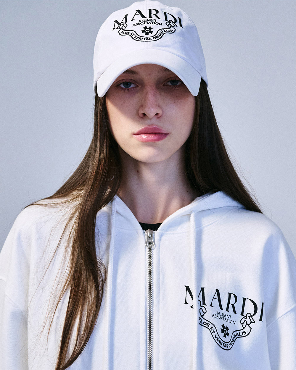 MARDI MERCREDI -  CAP ALUMNI CLASSIQUE_WHITE BLACK