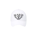 MARDI MERCREDI -  CAP ALUMNI CLASSIQUE_WHITE BLACK