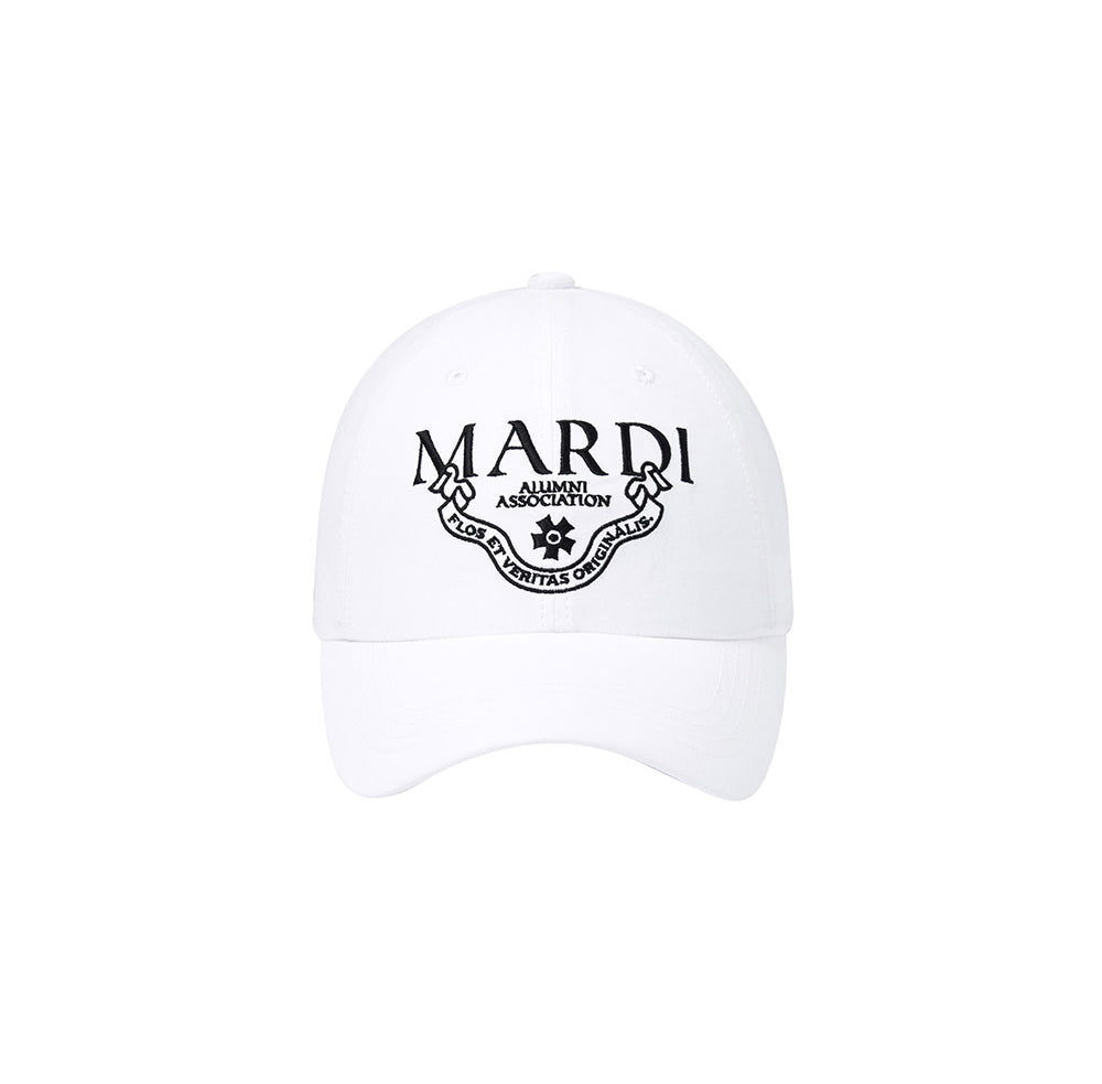 MARDI MERCREDI -  CAP ALUMNI CLASSIQUE_WHITE BLACK