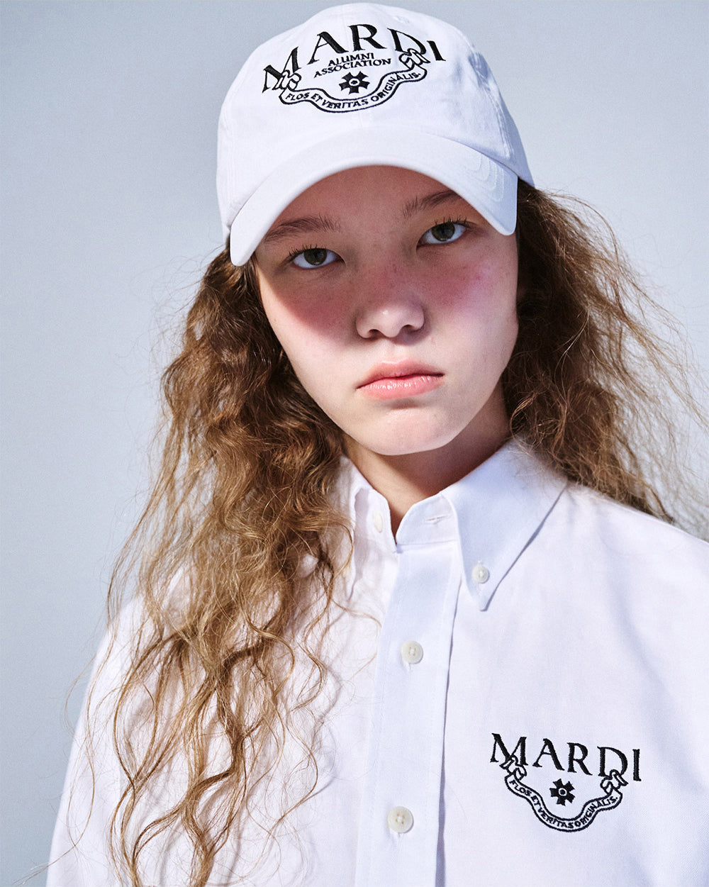 MARDI MERCREDI -  CAP ALUMNI CLASSIQUE_WHITE BLACK