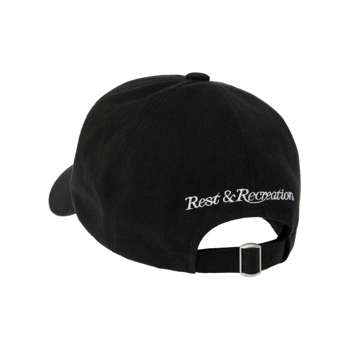 REST & RECREATION -  RR LOGO COTTON BALL CAP（ 4 colour）