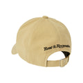 REST & RECREATION -  RR LOGO COTTON BALL CAP（ 4 colour）