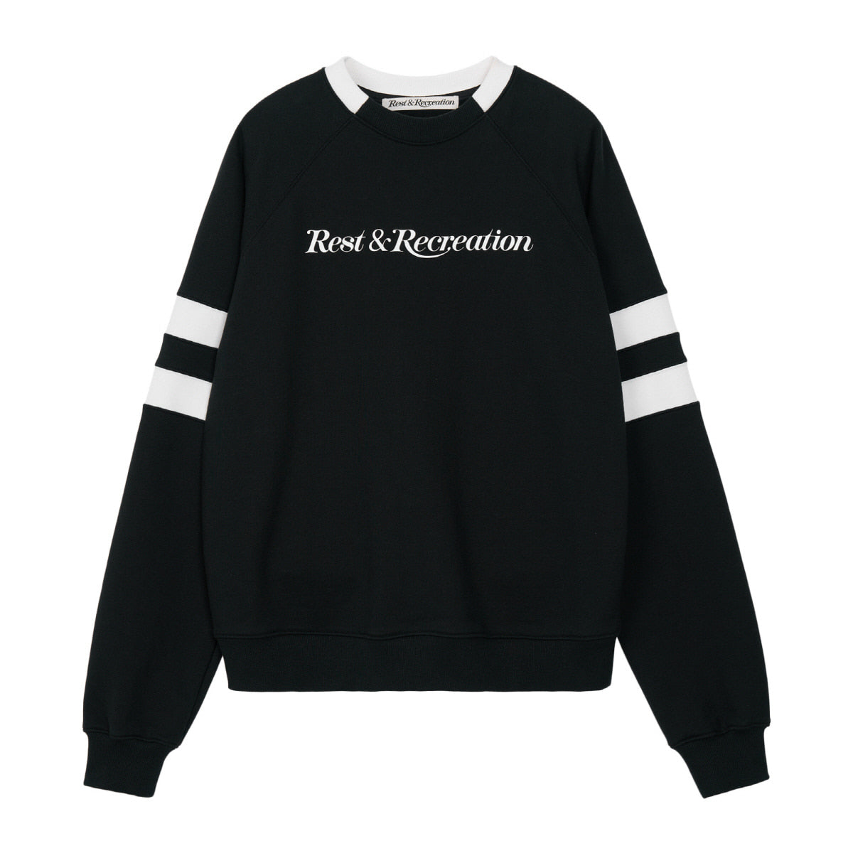 REST & RECREATION -  RR OVERSIZED RAGLAN SWEATSHIRT（ 3 colour）