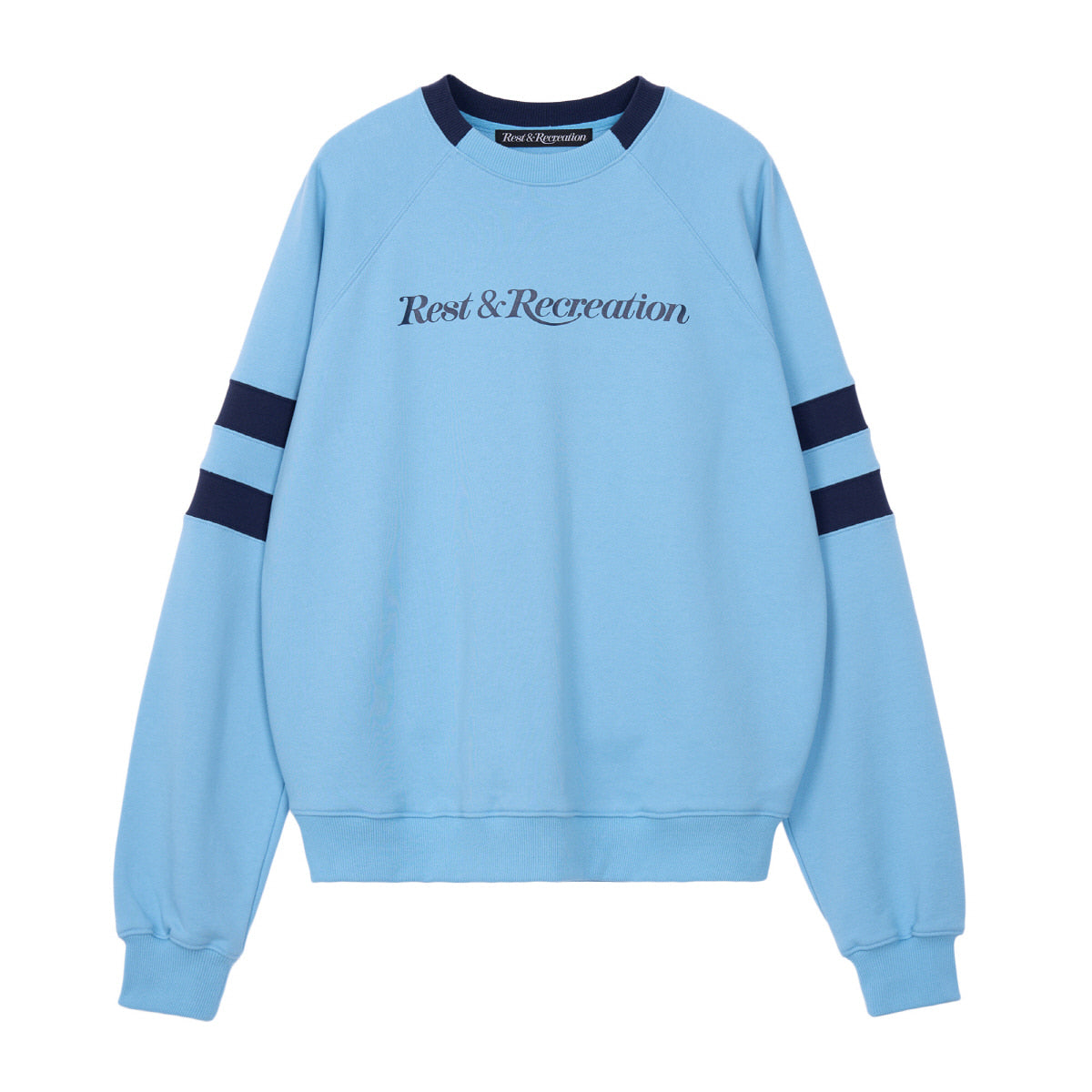 REST & RECREATION - RR OVERSIZED RAGLAN SWEATSHIRT（ 3 colour）