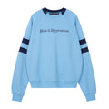 REST & RECREATION -  RR OVERSIZED RAGLAN SWEATSHIRT（ 3 colour）