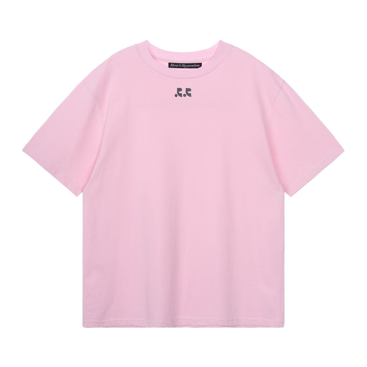 REST & RECREATION -  RR LOGO OVERSIZE T-SHIRT（ 4 colour）