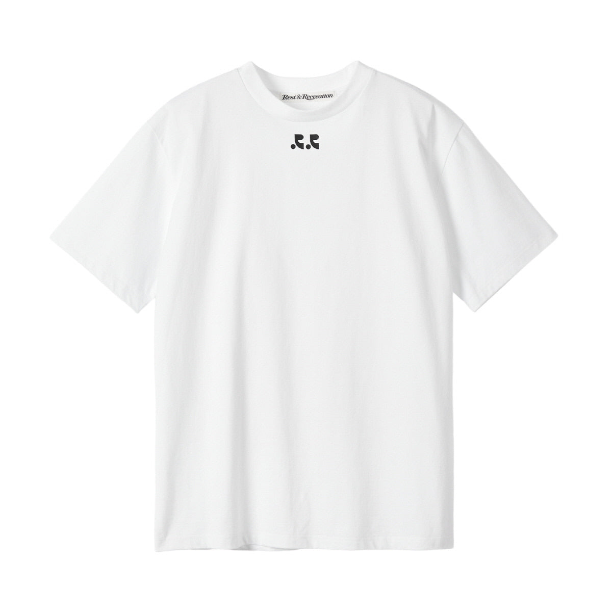 REST & RECREATION -  RR LOGO OVERSIZE T-SHIRT（ 4 colour）