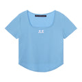 REST & RECREATION -  RR SQUARE NECK TOP（ 5 colour）