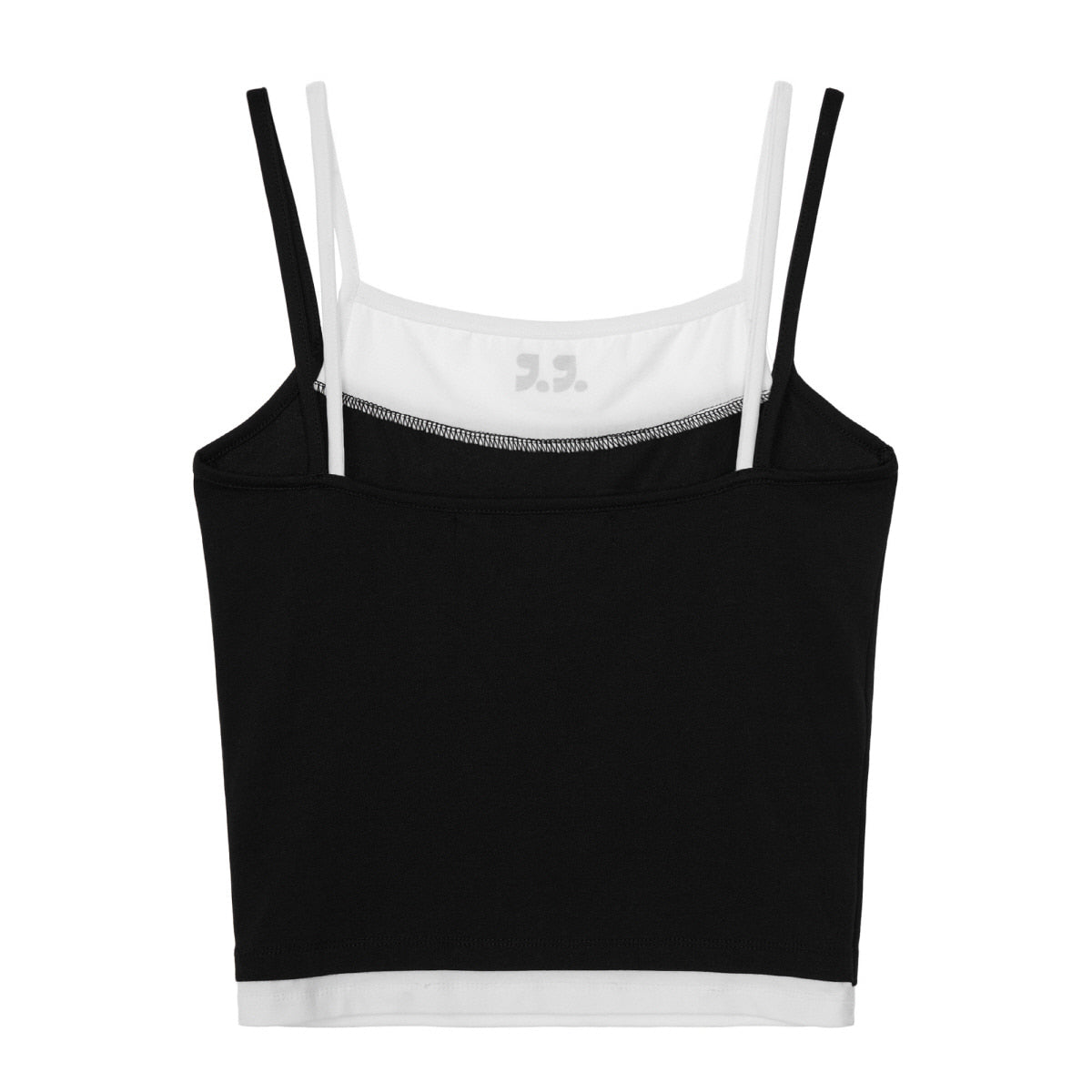 REST & RECREATION -  RR LAYERED SLEEVELESS TOP（ 2 colour）