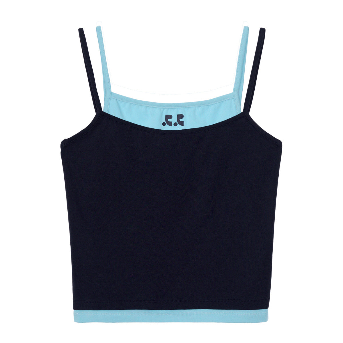 REST & RECREATION -  RR LAYERED SLEEVELESS TOP（ 2 colour）