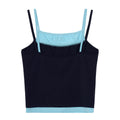 REST & RECREATION -  RR LAYERED SLEEVELESS TOP（ 2 colour）