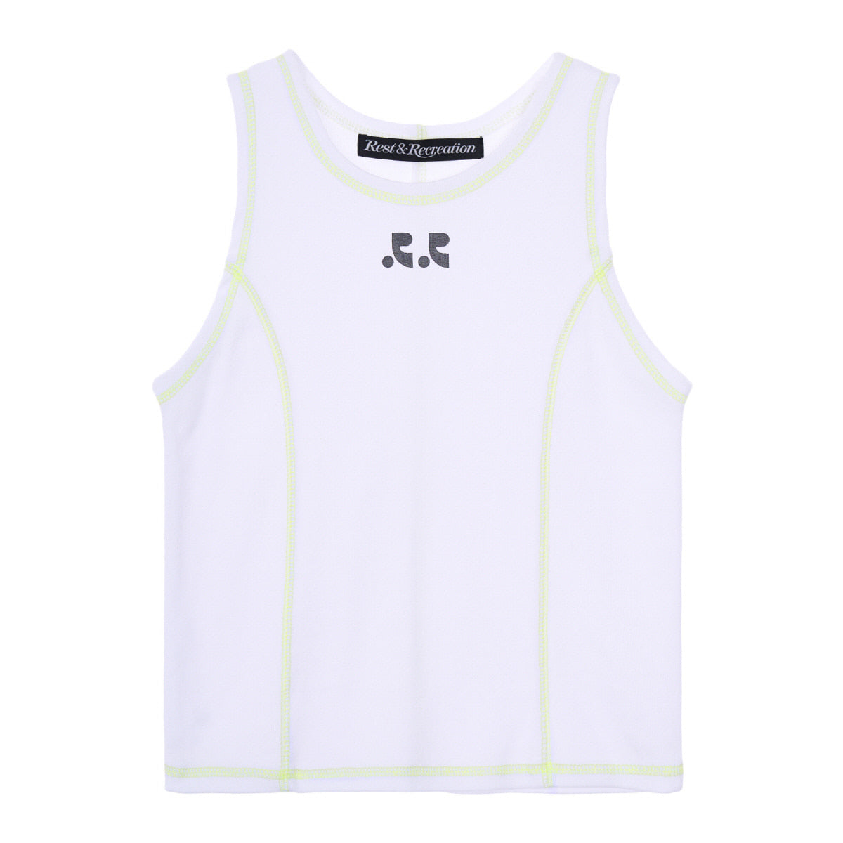 REST & RECREATION -  RR COLORATION SLEEVELESS TOP（ 3 colour）