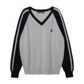 REST & RECREATION -  RR V-NECK SWEATER（ 3 colour）