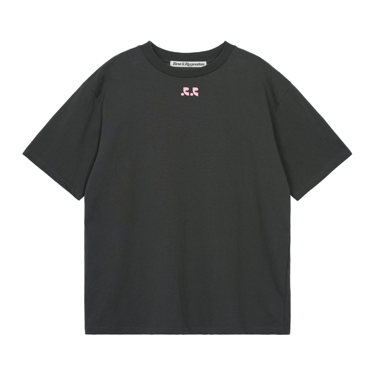 REST & RECREATION -  RR LOGO OVERSIZE T-SHIRT（ 4 colour）