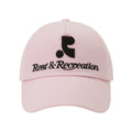 REST & RECREATION -  LOGO COTTON BALL CAP（ 5 colour）