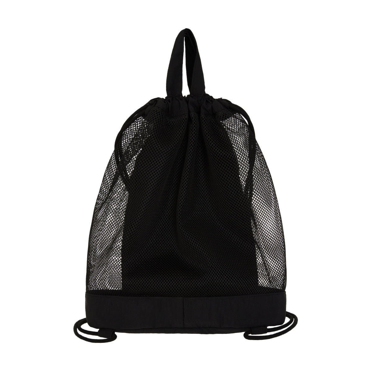 REST & RECREATION Logo Mesh Backpack: Style & Functionality