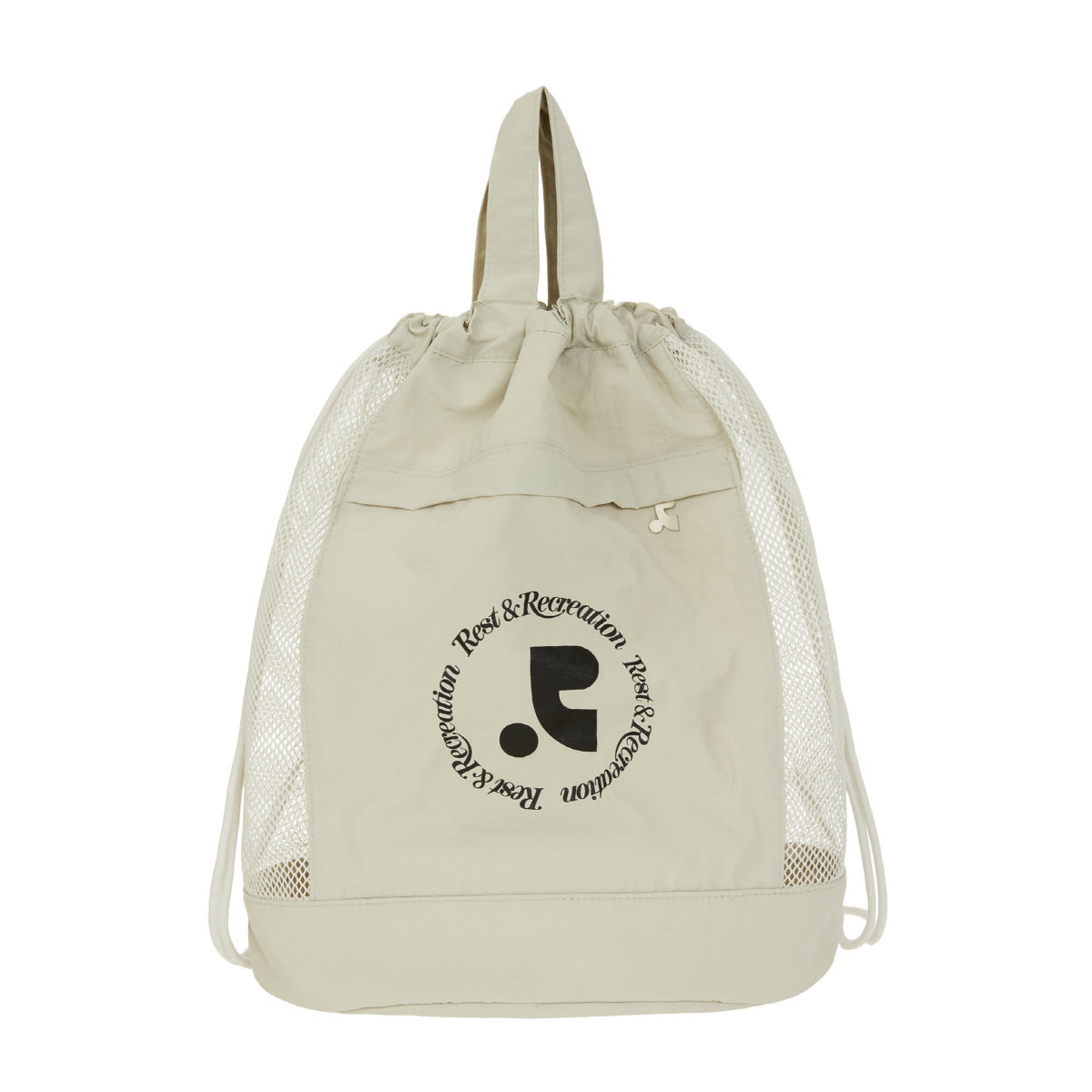 REST & RECREATION -  LOGO MESH BACKPACK（ 3 colour）