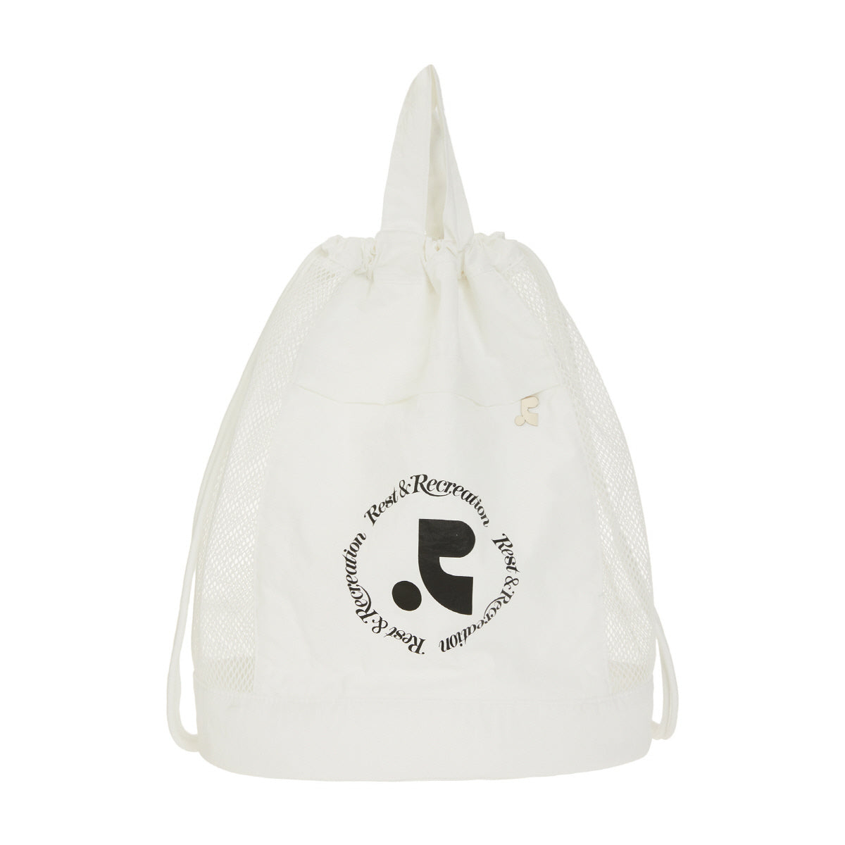 REST & RECREATION -  LOGO MESH BACKPACK（ 3 colour）