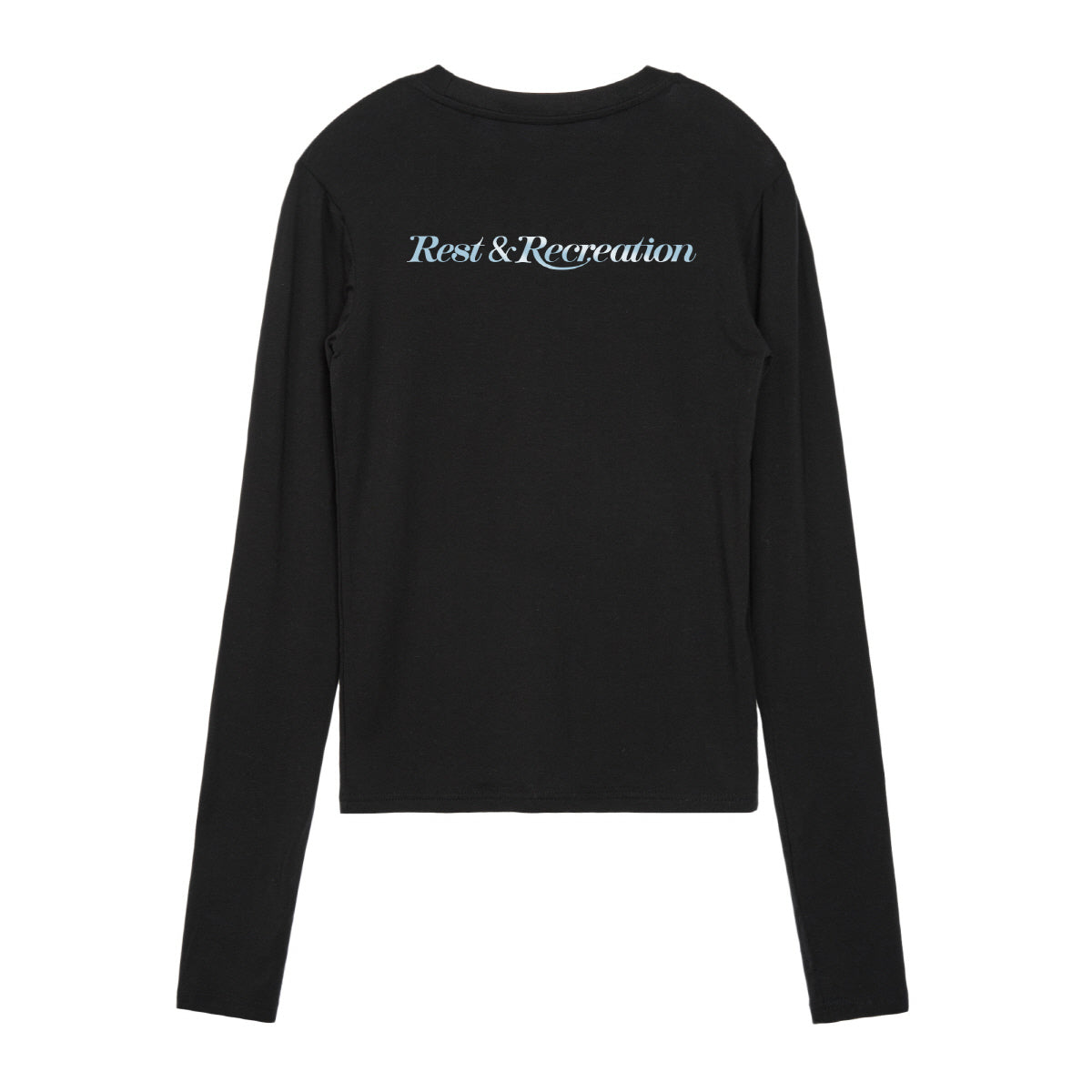 REST & RECREATION -  LOGO LONG SLEEVE TOP（ 5 colour）