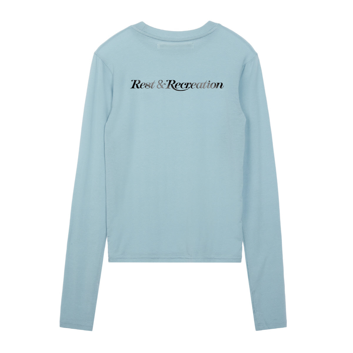 REST & RECREATION -  LOGO LONG SLEEVE TOP（ 5 colour）