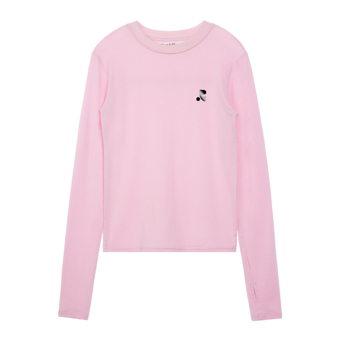 REST & RECREATION -  LOGO LONG SLEEVE TOP（ 5 colour）