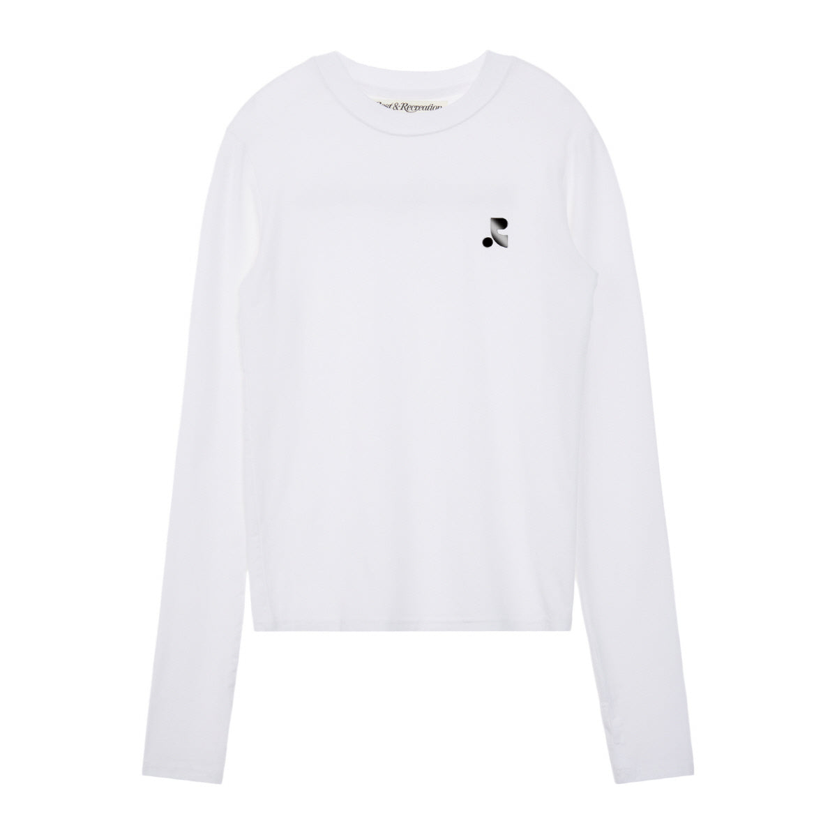 REST & RECREATION -  LOGO LONG SLEEVE TOP（ 5 colour）