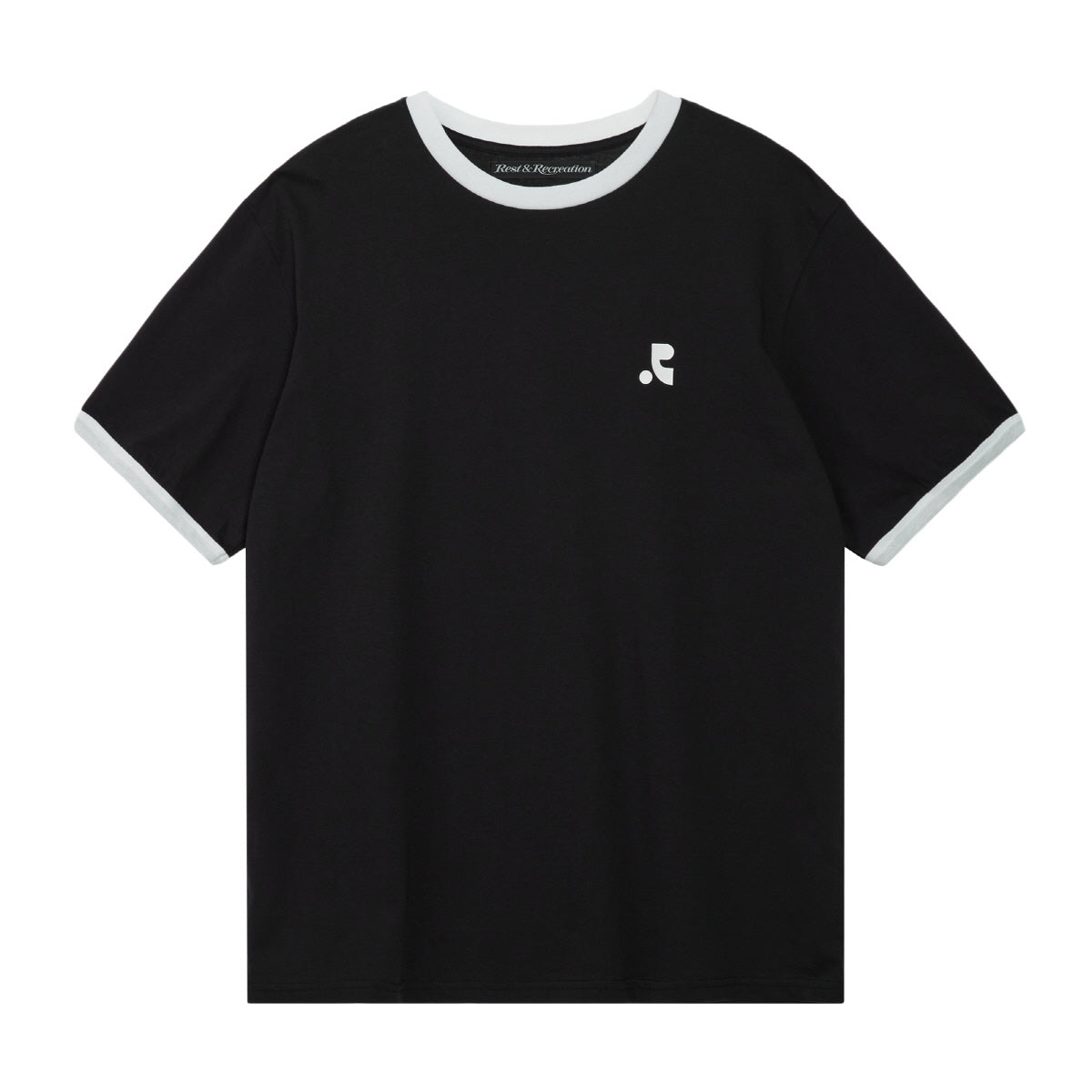 REST & RECREATION -  LOGO RINGER T-SHIRT（ 3 colour）