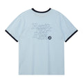 REST & RECREATION -  LOGO RINGER T-SHIRT（ 3 colour）