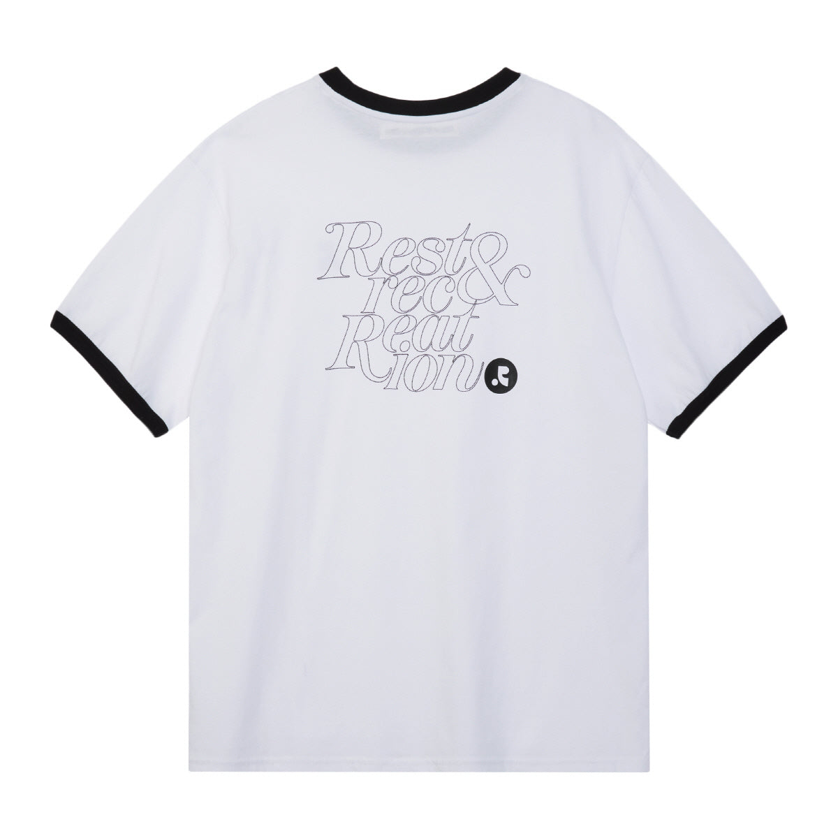 REST & RECREATION -  LOGO RINGER T-SHIRT（ 3 colour）