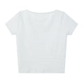 REST & RECREATION -  STRIPE LIP NECK T-SHIRT（ 3 colour）