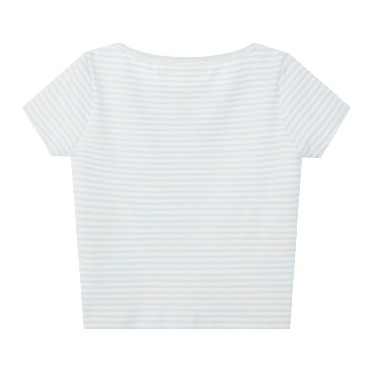 REST & RECREATION -  STRIPE LIP NECK T-SHIRT（ 3 colour）