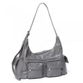 SAMO ONDOH - pocket mug bag L goat gray